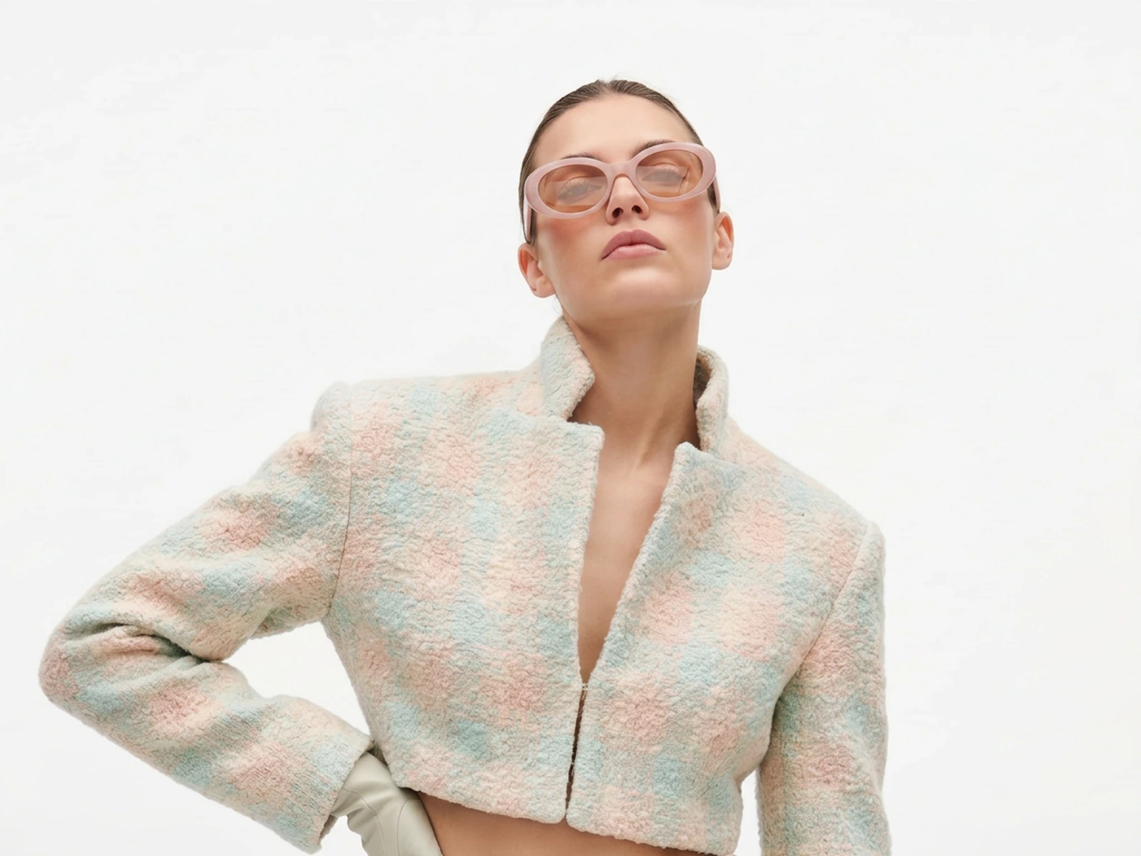 An AI fashion image animated into a short video with The New Black AI