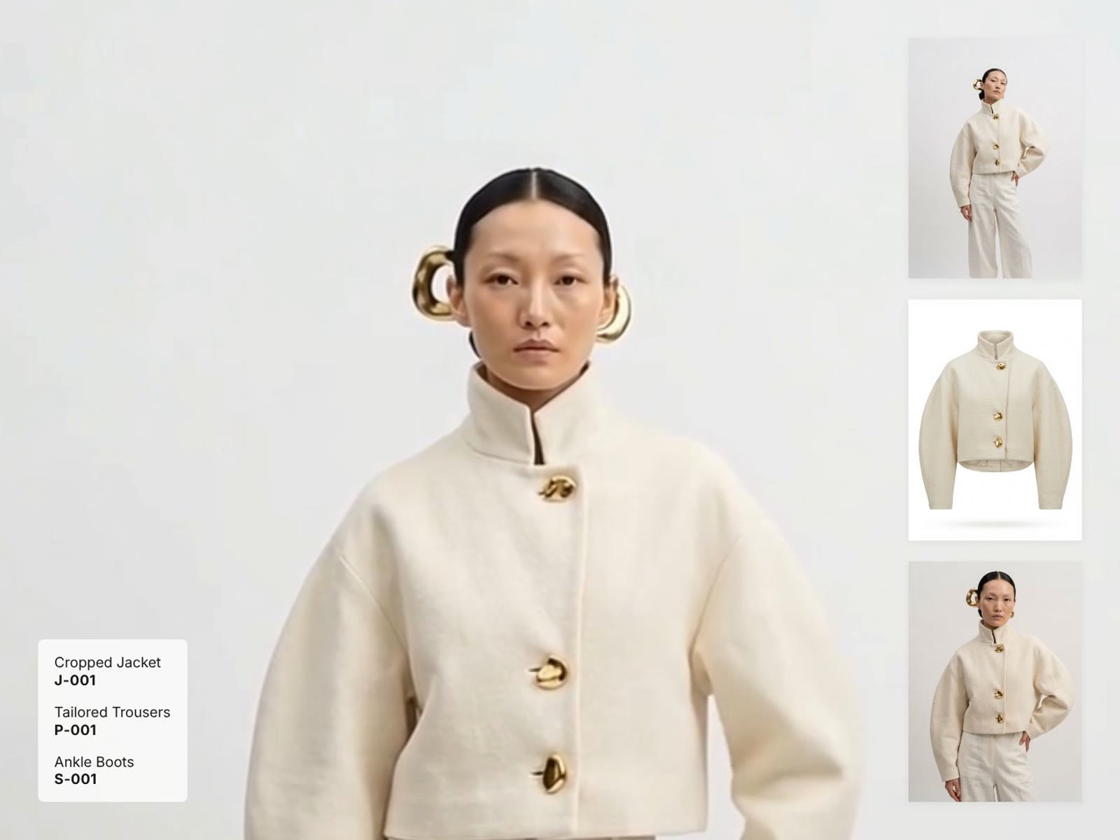 Fashion Reel Templates & AI Motion Design