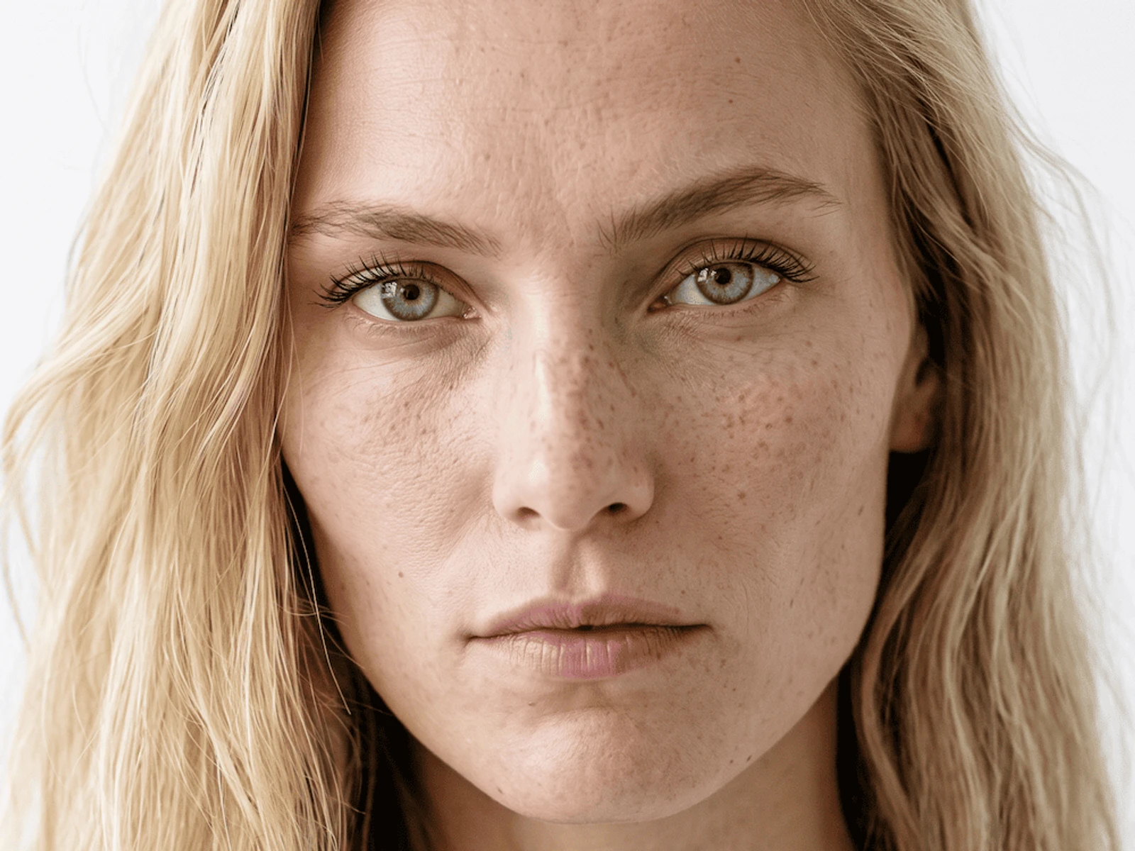 A fashion image enhanced to high-resolution HD with AI
