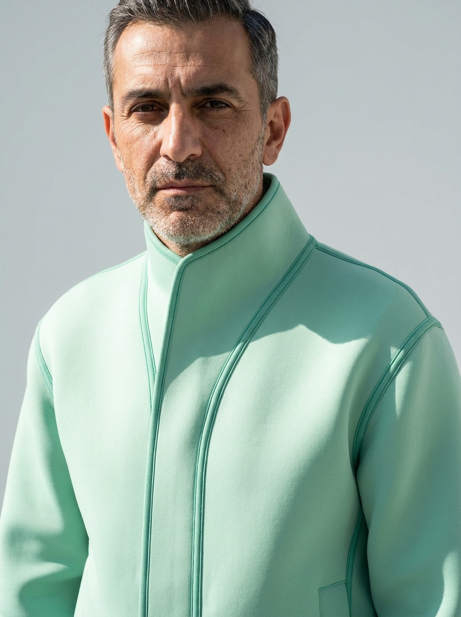 Editorial fashion photograph generated with The New Black AI