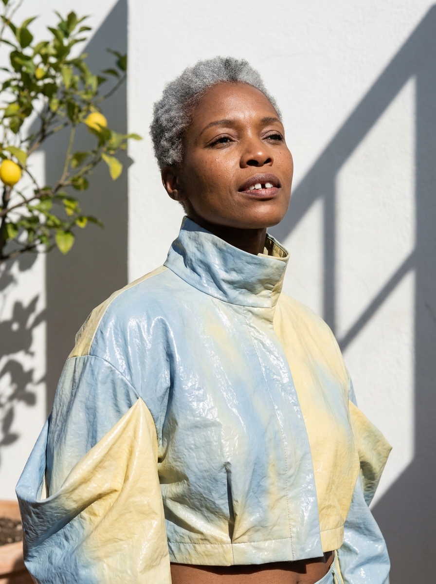 Close up fashion portrait generated with The New Black AI